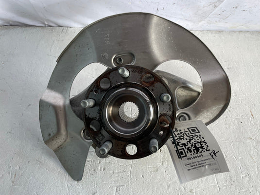 22-26 HYUNDAI IONIQ 5 AWD FRONT RIGHT STEERING SPINDLE KNUCKLE W/ HUB