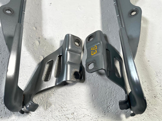 2017-2025 MAZDA CX-5 LEFT & RIGHT SIDE HOOD BONNET HINGE SILVER (45P)