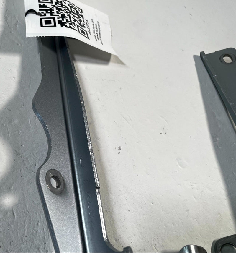 Load image into Gallery viewer, 2017-2025 MAZDA CX-5 LEFT &amp; RIGHT SIDE HOOD BONNET HINGE SILVER (45P) # 113758
