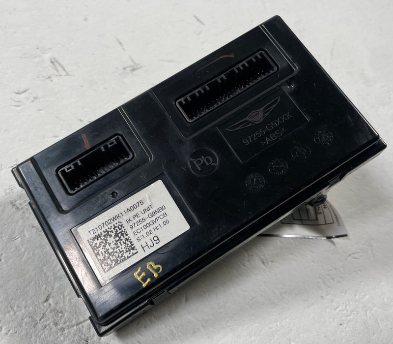 Load image into Gallery viewer, 2019 - 2023 GENESIS G70 HVAC AC HEATER COMPUTER CONTROL MODULE UNIT # 110937
