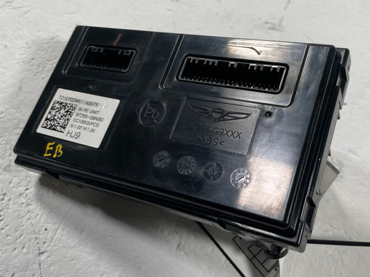 2019 - 2023 GENESIS G70 HVAC AC HEATER COMPUTER CONTROL MODULE UNIT