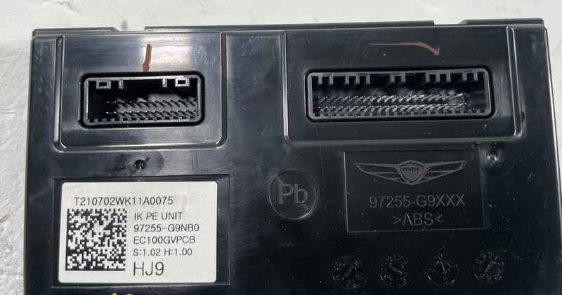 Load image into Gallery viewer, 2019 - 2023 GENESIS G70 HVAC AC HEATER COMPUTER CONTROL MODULE UNIT # 110937
