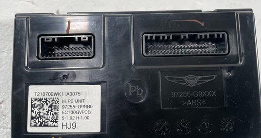2019 - 2023 GENESIS G70 HVAC AC HEATER COMPUTER CONTROL MODULE UNIT