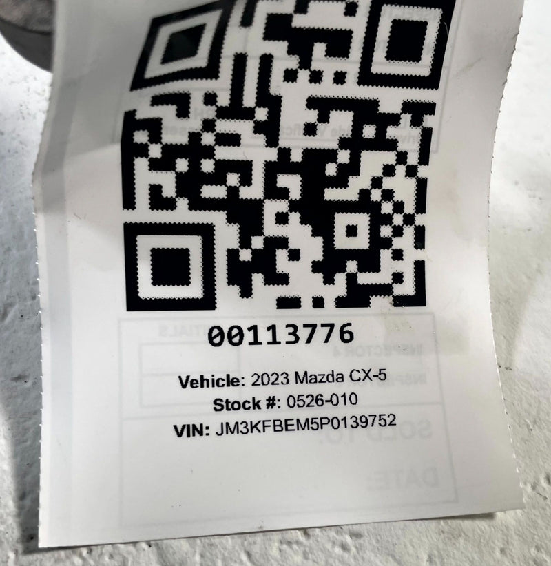 Load image into Gallery viewer, 2017 - 2025 MAZDA CX-5 A/C AIR CONDITIONING REAR SUCTION LINE HOSE 2.5L # 113776

