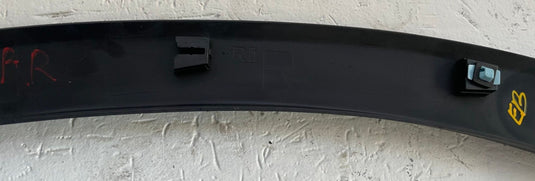 2022 - 2025 HONDA PASSPORT REAR RIGHT SIDE QUARTER WHEEL FLARE MOLDING
