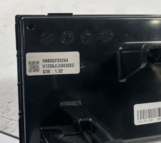 2019 - 2023 GENESIS G70 HVAC AC HEATER COMPUTER CONTROL MODULE UNIT