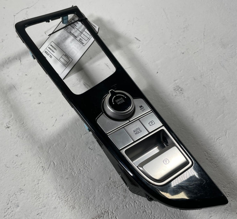Load image into Gallery viewer, 2019-2023 GENESIS G70 CONSOLE DRIVE MODE PARK PARKING BRAKE SWITCH KNOB # 110934
