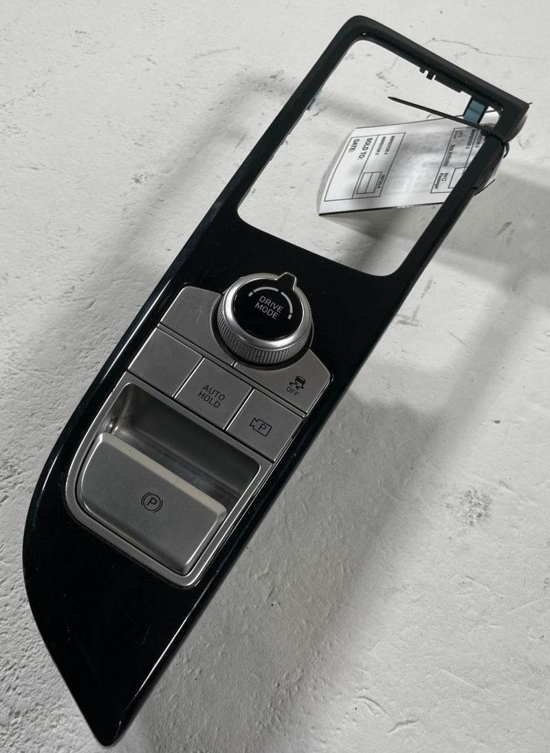 Load image into Gallery viewer, 2019-2023 GENESIS G70 CONSOLE DRIVE MODE PARK PARKING BRAKE SWITCH KNOB # 110934
