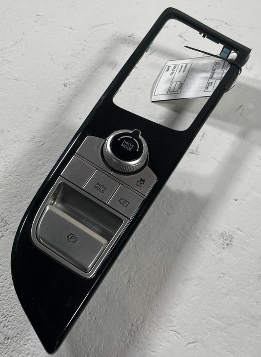 2019-2023 GENESIS G70 CONSOLE DRIVE MODE PARK PARKING BRAKE SWITCH KNOB