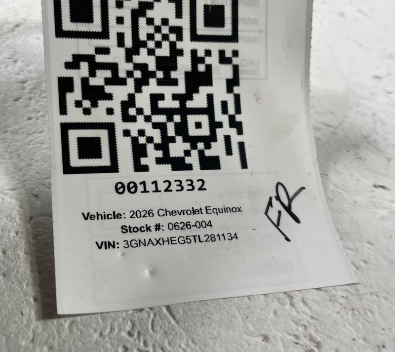 Load image into Gallery viewer, 25-26 CHEVROLET EQUINOX FRONT RIGHT PASSENGER ABS WHEEL SPEED SENSOR # 112332

