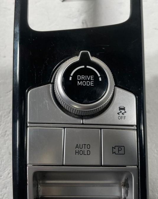 2019-2023 GENESIS G70 CONSOLE DRIVE MODE PARK PARKING BRAKE SWITCH KNOB