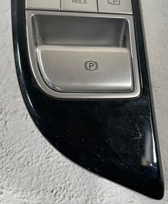 2019-2023 GENESIS G70 CONSOLE DRIVE MODE PARK PARKING BRAKE SWITCH KNOB
