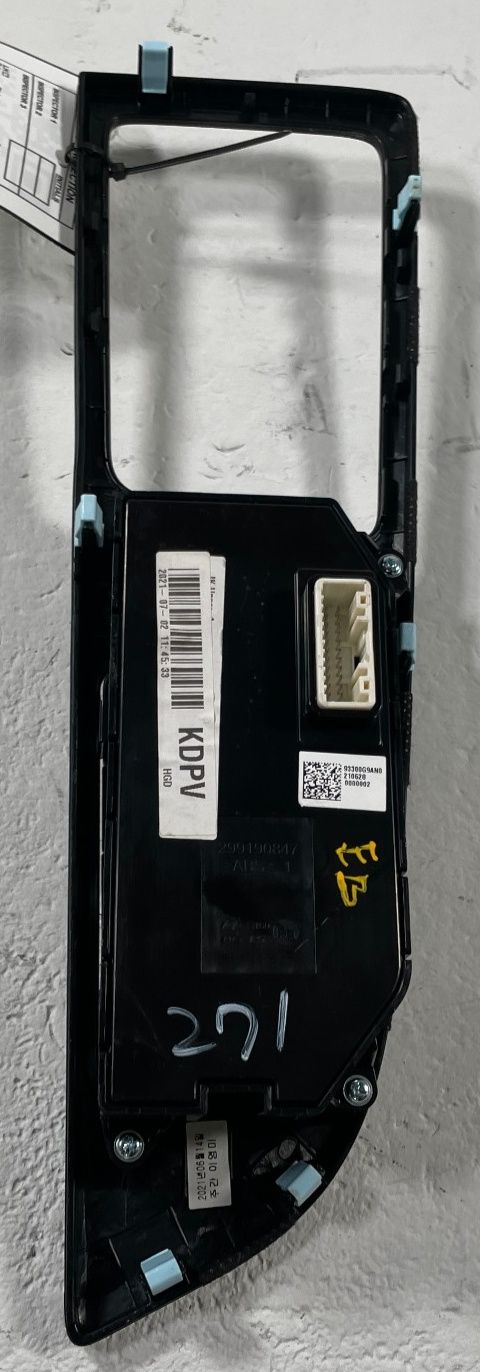 Load image into Gallery viewer, 2019-2023 GENESIS G70 CONSOLE DRIVE MODE PARK PARKING BRAKE SWITCH KNOB # 110934
