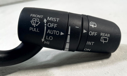 13-25 MAZDA CX-5 RIGHT STEERING COLUMN WIPER CONTROL COMBINATION SWITCH