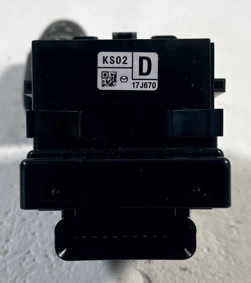Load image into Gallery viewer, 13-25 MAZDA CX-5 RIGHT STEERING COLUMN WIPER CONTROL COMBINATION SWITCH # 113756
