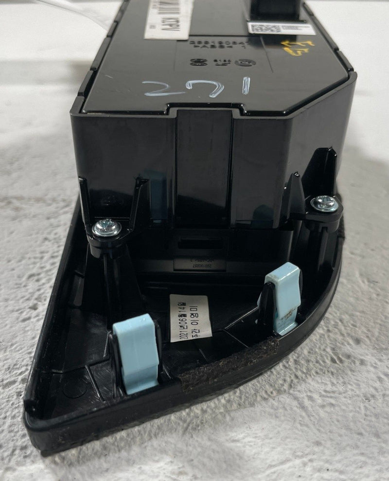 Load image into Gallery viewer, 2019-2023 GENESIS G70 CONSOLE DRIVE MODE PARK PARKING BRAKE SWITCH KNOB # 110934
