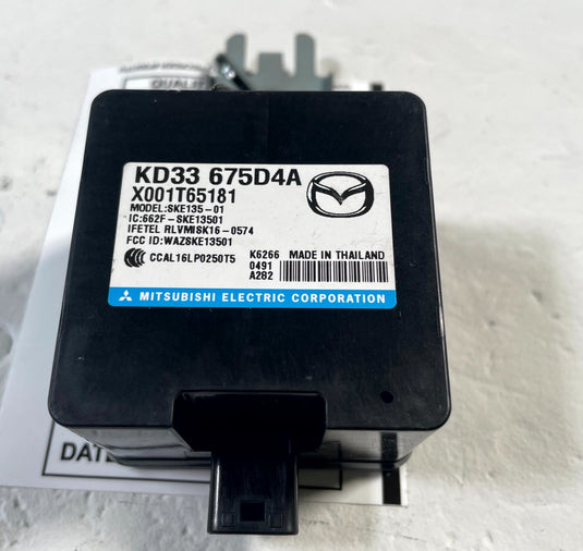 2013 - 2025 MAZDA CX-5 KEYLESS ENTRY RECEIVER CONTROL MODULE KD33675D4A