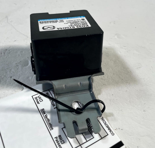 2013 - 2025 MAZDA CX-5 KEYLESS ENTRY RECEIVER CONTROL MODULE KD33675D4A