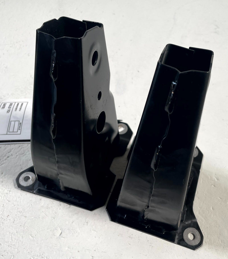 Load image into Gallery viewer, 14-25 MAZDA CX-5 FRONT LH &amp; RH SUBFRAME CROSSMEMBER FORWARD BRACKET 2.5L #113772
