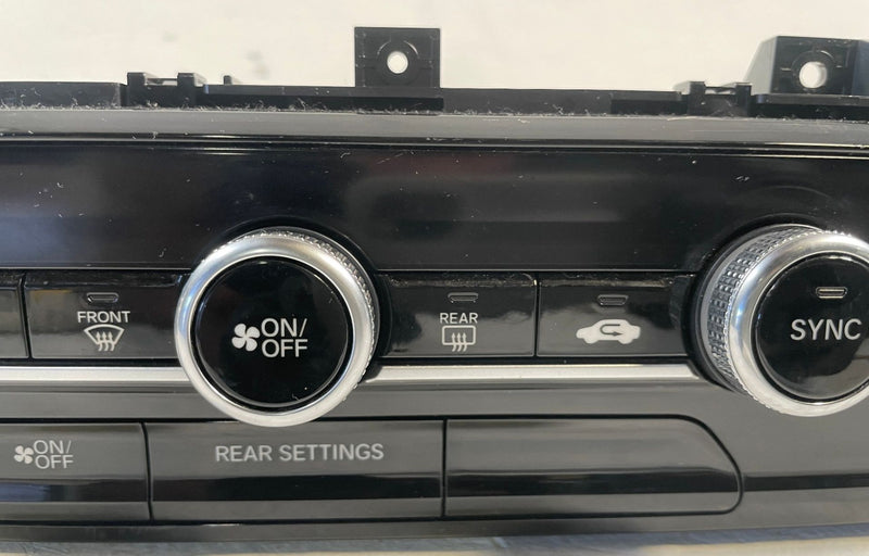 Load image into Gallery viewer, 2023 - 2025 HONDA PILOT LX A/C HEATER CLIMATE CONTROL SWITCH PANEL 3.5L # 109624
