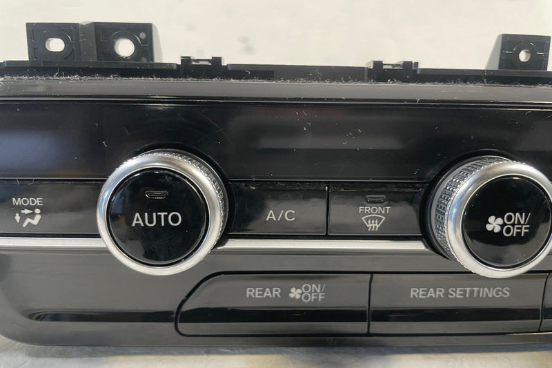 Load image into Gallery viewer, 2023 - 2025 HONDA PILOT LX A/C HEATER CLIMATE CONTROL SWITCH PANEL 3.5L # 109624
