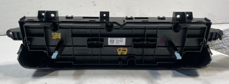 Load image into Gallery viewer, 2023 - 2025 HONDA PILOT LX A/C HEATER CLIMATE CONTROL SWITCH PANEL 3.5L # 109624
