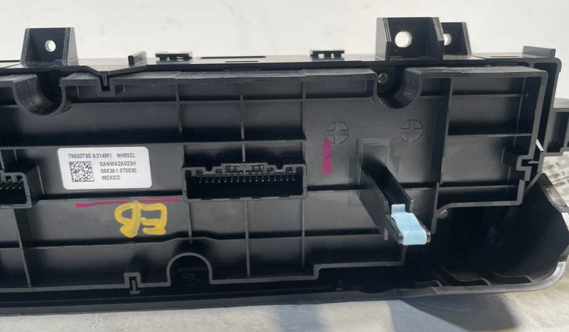 Load image into Gallery viewer, 2023 - 2025 HONDA PILOT LX A/C HEATER CLIMATE CONTROL SWITCH PANEL 3.5L # 109624
