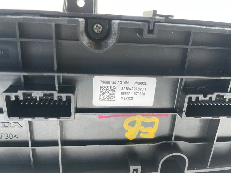 Load image into Gallery viewer, 2023 - 2025 HONDA PILOT LX A/C HEATER CLIMATE CONTROL SWITCH PANEL 3.5L # 109624
