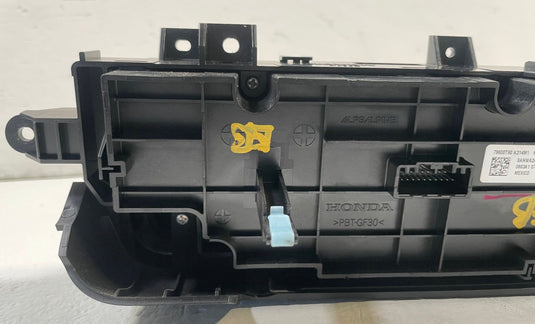 2023 - 2025 HONDA PILOT LX A/C HEATER CLIMATE CONTROL SWITCH PANEL 3.5L