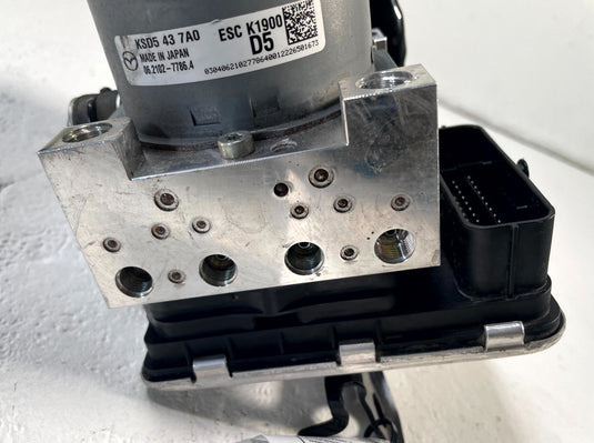 2022 - 2023 MAZDA CX-5 ABS ANTI LOCK BRAKE PUMP MODULE KSD5437A0 2.5L