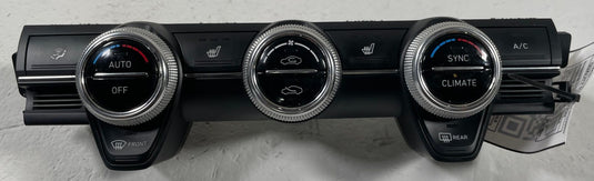 2021 - 2023 GENESIS G70 HVAC A/C AC HEATER CLIMATE CONTROL SWITCH