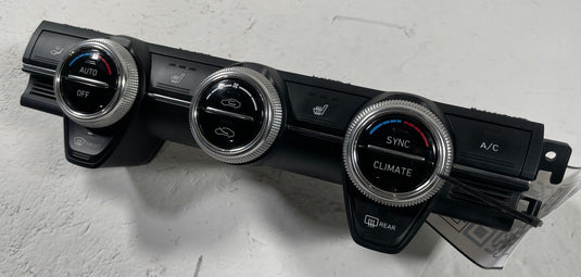 2021 - 2023 GENESIS G70 HVAC A/C AC HEATER CLIMATE CONTROL SWITCH