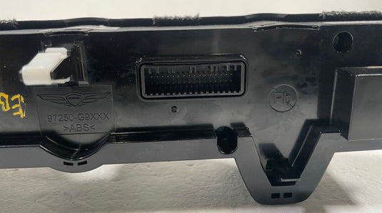 2021 - 2023 GENESIS G70 HVAC A/C AC HEATER CLIMATE CONTROL SWITCH
