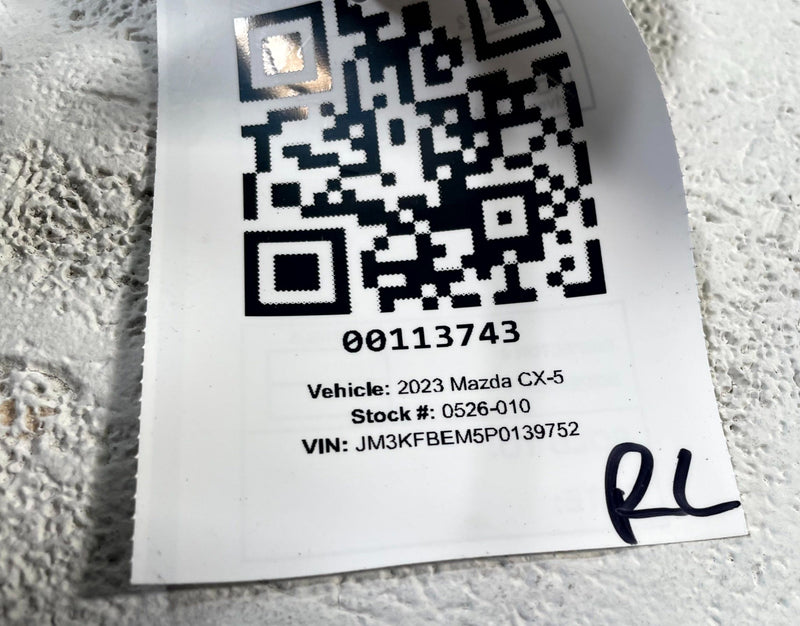 Load image into Gallery viewer, 2013 - 2025 MAZDA CX-5 AWD REAR LEFT OR RIGHT SIDE UPPER CONTROL ARM # 113743
