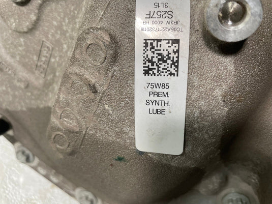 2015-2025 FORD MUSTANG RWD REAR DIFFERENTIAL CARRIER 3.15 GEAR RATIO