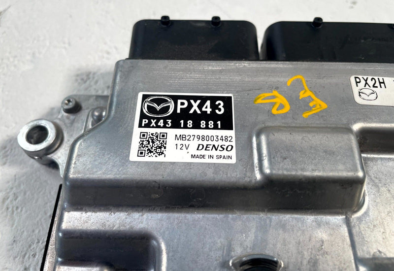 Load image into Gallery viewer, 2019 - 2025 MAZDA CX-5 ENGINE COMPUTER CONTROL MODULE ECU ECM UNIT # 113765

