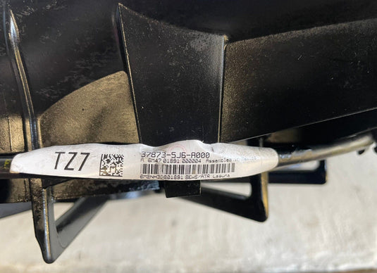 19-25 HONDA PASSPORT LEFT RADIATOR COOLING FAN SHROUD & BLADE & MOTOR