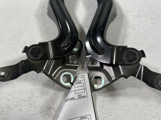 25 - 26 CHEVROLET EQUINOX FRONT LEFT & RIGHT SIDE HOOD HINGES PAIR 1.5L