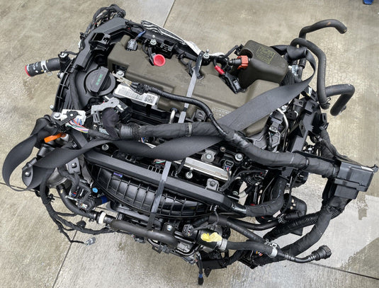 HYUNDAI SANTA FE FWD AUTOMATIC ENGINE MOTOR ASSEMBLY 2.5L 31K MILES 24-25 108712