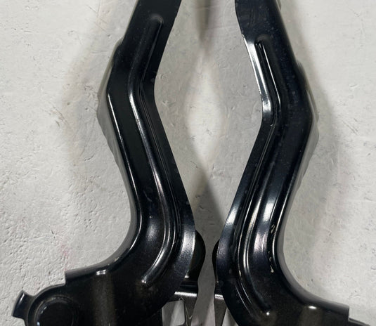 25 - 26 CHEVROLET EQUINOX FRONT LEFT & RIGHT SIDE HOOD HINGES PAIR 1.5L