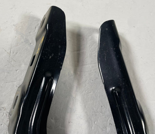 25 - 26 CHEVROLET EQUINOX FRONT LEFT & RIGHT SIDE HOOD HINGES PAIR 1.5L