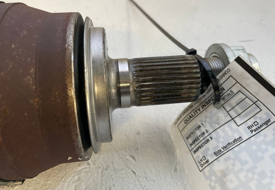 2019-2025 HONDA PASSPORT FRONT RIGHT SIDE INTERMEDIATE AXLE SHAFT 3.5L
