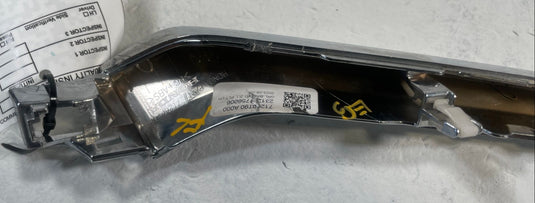 2023 - 2025 HONDA PILOT FRONT BUMPER GRILLE LEFT SIDE BEZEL MOLDING 3.5L