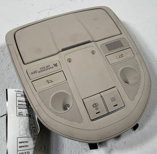 2019 - 2023 GENESIS G70 ROOF OVERHEAD CONSOLE DOME LIGHT LAMP W/ SWITCH
