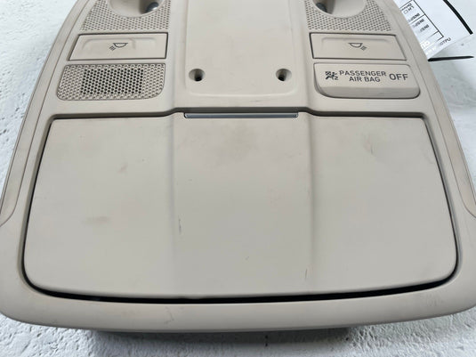 2019 - 2023 GENESIS G70 ROOF OVERHEAD CONSOLE DOME LIGHT LAMP W/ SWITCH