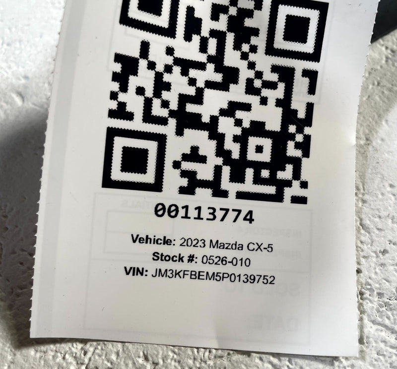 Load image into Gallery viewer, 2017-2025 MAZDA CX-5 BRAKE STOP LIGHT LAMP CONTROL UNIT MODULE K12367YA0 #113774
