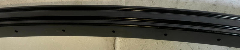 Load image into Gallery viewer, 2020 - 2024 FORD EXPLORER REAR BUMPER REINFORCEMENT IMPACT BAR BLACK # 111095
