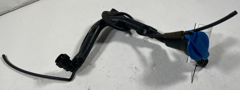 Load image into Gallery viewer, 2021-26 GENESIS G70 WINDSHIELD WIPER WASHER RESERVOIR TANK FILLER NECK # 110943
