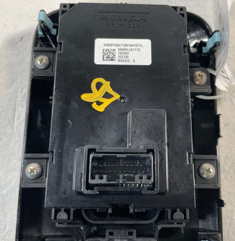 Load image into Gallery viewer, 2023 - 2025 HONDA PILOT AUTOMATIC GEAR SHIFTER SELECT SWITCH PANEL # 109628
