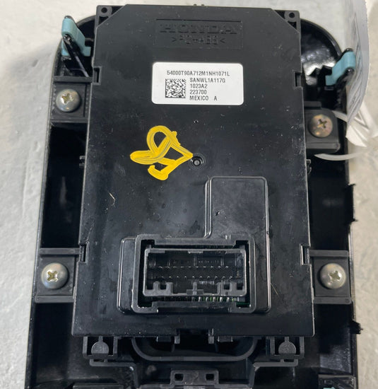 2023 - 2025 HONDA PILOT AUTOMATIC GEAR SHIFTER SELECT SWITCH PANEL